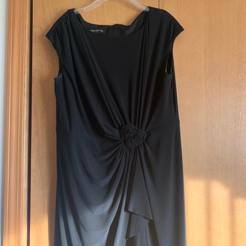 Jones New York Plus Size Black Dress